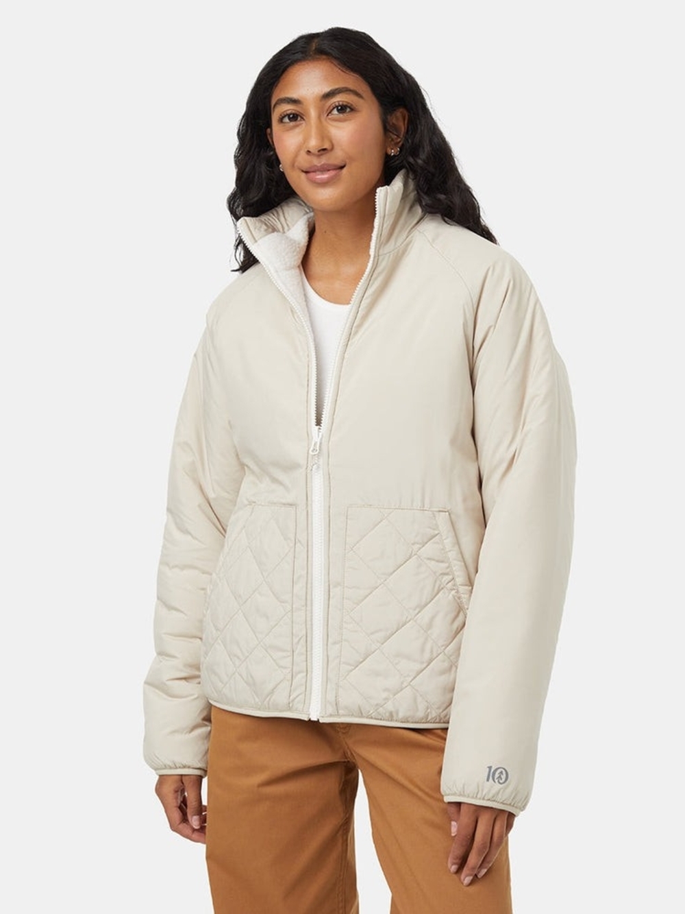Tentree EcoLoft Reversible Short Jacket